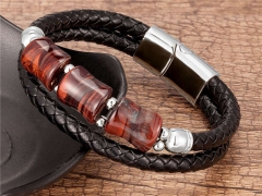 Stainless Steel Jewelry Wholesale - Stainless Steel Bracelets - HY0118B387