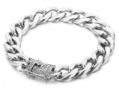 Stainless Steel Jewelry Wholesale - Stainless Steel Bracelets - HY0150B1337