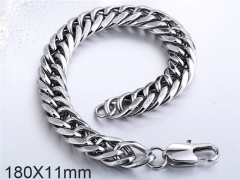 Stainless Steel Jewelry Wholesale - Stainless Steel Bracelets - HY0012B242