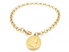 Stainless Steel Jewelry Wholesale - Stainless Steel Bracelets - HY0151B0138