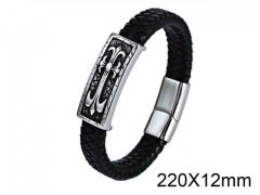 Stainless Steel Jewelry Wholesale - Stainless Steel Bracelets - HY001B004