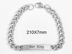 Stainless Steel Jewelry Wholesale - Stainless Steel Bracelets - HY0103B099