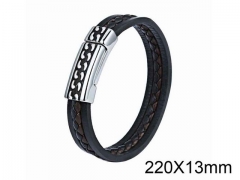 Stainless Steel Jewelry Wholesale - Stainless Steel Bracelets - HY001B056