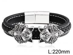 Stainless Steel Jewelry Wholesale - Stainless Steel Bracelets - HY0012B116