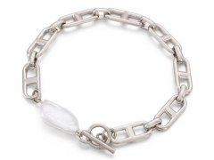 Stainless Steel Jewelry Wholesale - Stainless Steel Bracelets - HY0151B0637