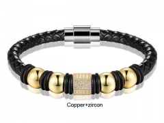 Stainless Steel Jewelry Wholesale - Stainless Steel Bracelets - HY0117B436