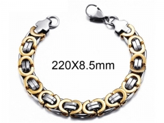 Stainless Steel Jewelry Wholesale - Stainless Steel Bracelets - HY0012B108