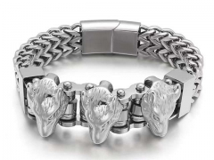 Stainless Steel Jewelry Wholesale - Stainless Steel Bracelets - HY0150B1137