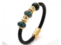 Stainless Steel Jewelry Wholesale - Stainless Steel Bracelets - HY0118B435