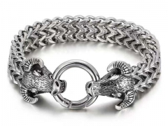 Stainless Steel Jewelry Wholesale - Stainless Steel Bracelets - HY0150B1201