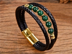 Stainless Steel Jewelry Wholesale - Stainless Steel Bracelets - HY0118B445