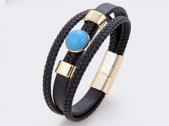 Stainless Steel Jewelry Wholesale - Stainless Steel Bracelets - HY0118B303