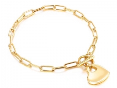 Stainless Steel Jewelry Wholesale - Stainless Steel Bracelets - HY0151B0858