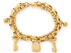 Stainless Steel Jewelry Wholesale - Stainless Steel Bracelets - HY0151B0795