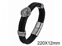 Stainless Steel Jewelry Wholesale - Stainless Steel Bracelets - HY001B057