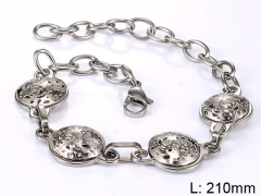 Stainless Steel Jewelry Wholesale - Stainless Steel Bracelets - HY002B039