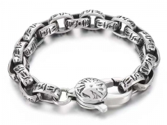 Stainless Steel Jewelry Wholesale - Stainless Steel Bracelets - HY0150B0314