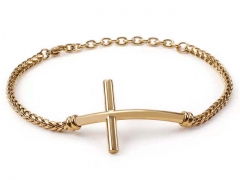 Stainless Steel Jewelry Wholesale - Stainless Steel Bracelets - HY0150B0517