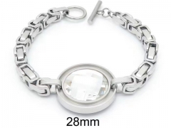 Stainless Steel Jewelry Wholesale - Stainless Steel Bracelets - HY0151B0672