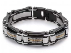 Stainless Steel Jewelry Wholesale - Stainless Steel Bracelets - HY0150B0184