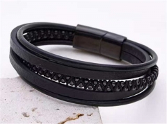 Stainless Steel Jewelry Wholesale - Stainless Steel Bracelets - HY0155B0911