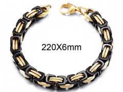 Stainless Steel Jewelry Wholesale - Stainless Steel Bracelets - HY0012B209
