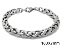 Stainless Steel Jewelry Wholesale - Stainless Steel Bracelets - HY0011B222
