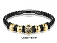 Stainless Steel Jewelry Wholesale - Stainless Steel Bracelets - HY0117B455