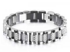 Stainless Steel Jewelry Wholesale - Stainless Steel Bracelets - HY0150B0580