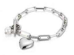 Stainless Steel Jewelry Wholesale - Stainless Steel Bracelets - HY0151B0876