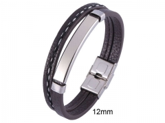 Stainless Steel Jewelry Wholesale - Stainless Steel Bracelets - HY0010B0686