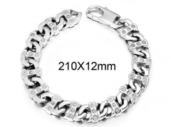 Stainless Steel Jewelry Wholesale - Stainless Steel Bracelets - HY0011B185