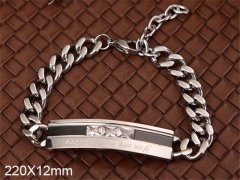 Stainless Steel Jewelry Wholesale - Stainless Steel Bracelets - HY0103B061