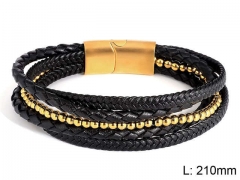 Stainless Steel Jewelry Wholesale - Stainless Steel Bracelets - HY0090B0699