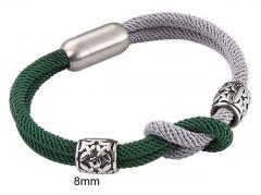 Stainless Steel Jewelry Wholesale - Stainless Steel Bracelets - HY0010B0505