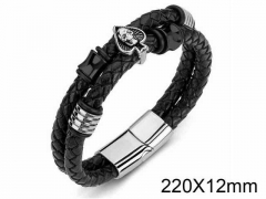 Stainless Steel Jewelry Wholesale - Stainless Steel Bracelets - HY0018B098