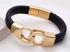 Stainless Steel Jewelry Wholesale - Stainless Steel Bracelets - HY0155B0860