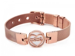 Stainless Steel Jewelry Wholesale - Stainless Steel Bracelets - HY0151B1151