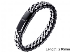 Stainless Steel Jewelry Wholesale - Stainless Steel Bracelets - HY004B040