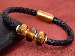 Stainless Steel Jewelry Wholesale - Stainless Steel Bracelets - HY0118B733