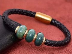 Stainless Steel Jewelry Wholesale - Stainless Steel Bracelets - HY0118B736