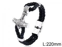 Stainless Steel Jewelry Wholesale - Stainless Steel Bracelets - HY0012B131