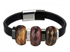 Stainless Steel Jewelry Wholesale - Stainless Steel Bracelets - HY0117B384