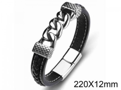 Stainless Steel Jewelry Wholesale - Stainless Steel Bracelets - HY0018B123