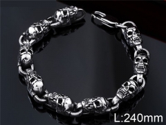 Stainless Steel Jewelry Wholesale - Stainless Steel Bracelets - HY0012B201