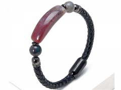 Stainless Steel Jewelry Wholesale - Stainless Steel Bracelets - HY0118B832
