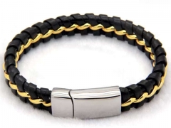 Stainless Steel Jewelry Wholesale - Stainless Steel Bracelets - HY0041B005