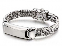 Stainless Steel Jewelry Wholesale - Stainless Steel Bracelets - HY0150B1434