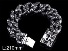 Stainless Steel Jewelry Wholesale - Stainless Steel Bracelets - HY0012B127