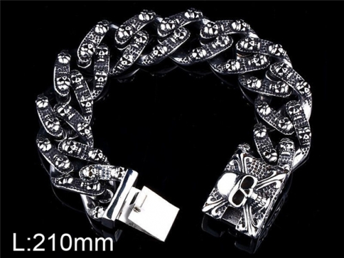 Stainless Steel Jewelry Wholesale - Stainless Steel Bracelets - HY0012B127